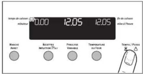 ARTHUR MARTIN ELECTROLUX FE 6681 X - temps de cuisson - 1
