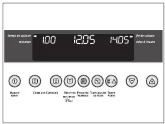 ARTHUR MARTIN ELECTROLUX FE 6471 NG - Utilisation combinée des fonctions temps de cuisson et fin de cuisson - 4
