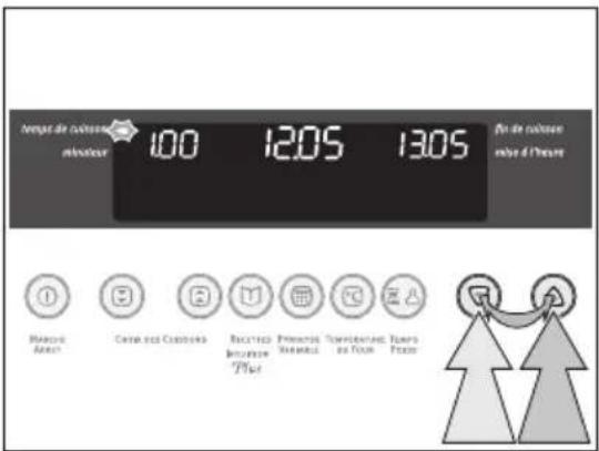 ARTHUR MARTIN ELECTROLUX FE 6471 NG - temps de cuisson - 2