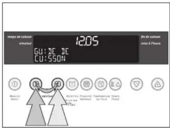 ARTHUR MARTIN ELECTROLUX FE 6471 NG - Désactiver la Fonction Four - 1