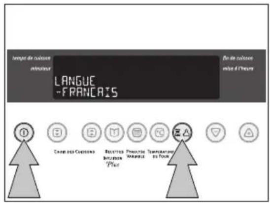 ARTHUR MARTIN ELECTROLUX FE 6471 NG - Sélection de la langue - 2