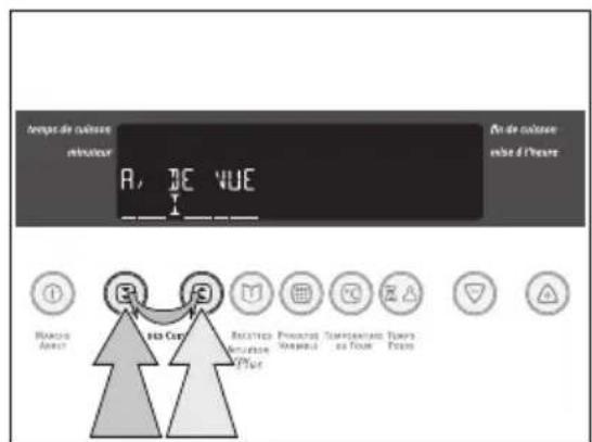 ARTHUR MARTIN ELECTROLUX FE 6471 NG - Réglage de la luminosité de l'affichage. - 2