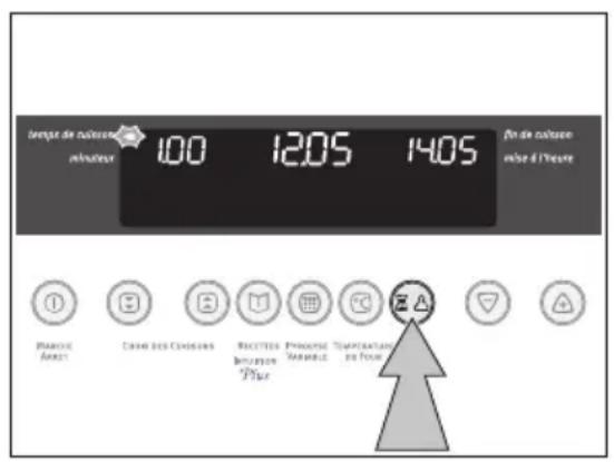 ARTHUR MARTIN ELECTROLUX FE 6471 NG - Utilisation combinée des fonctions temps de cuisson et fin de cuisson - 2