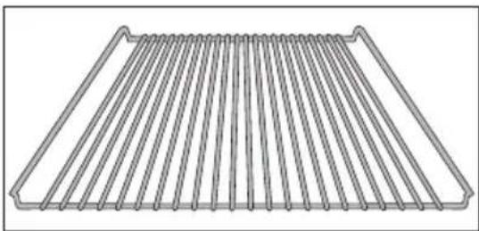 ARTHUR MARTIN ELECTROLUX FE 6471 NG - Grille - 1