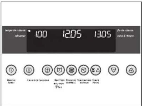 ARTHUR MARTIN ELECTROLUX FE 6471 NG - temps de cuisson - 3