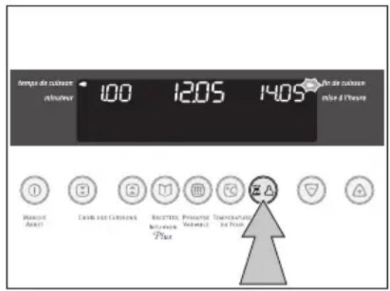 ARTHUR MARTIN ELECTROLUX FE 6471 NG - Utilisation combinée des fonctions temps de cuisson et fin de cuisson - 3