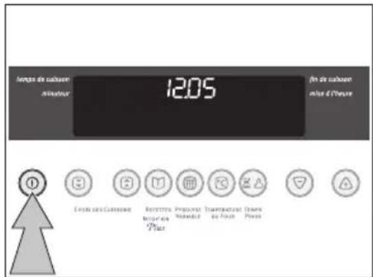 ARTHUR MARTIN ELECTROLUX FE 6471 NG - Eteindre le four - 1