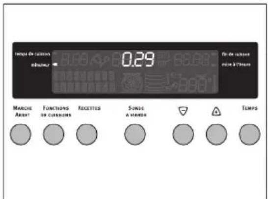 ARTHUR MARTIN ELECTROLUX FE 6467 - Minuteur - 3