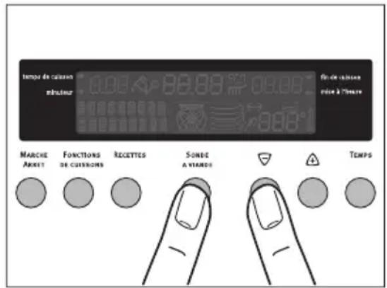 ARTHUR MARTIN ELECTROLUX FE 6467 - Désactiver l'horloge - 3