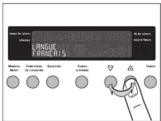 ARTHUR MARTIN ELECTROLUX FE 6467 - Sélection de la langue - 3