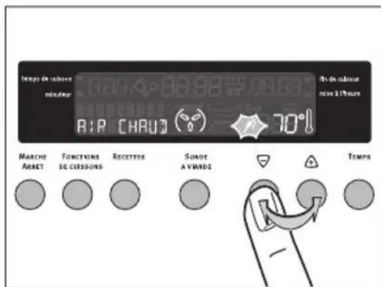 ARTHUR MARTIN ELECTROLUX FE 6467 - Il faut considérer deux températures : - 4