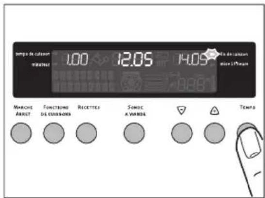 ARTHUR MARTIN ELECTROLUX FE 6467 - Utilisation combinée des fonctions temps de cuisson et fin de cuisson - 3