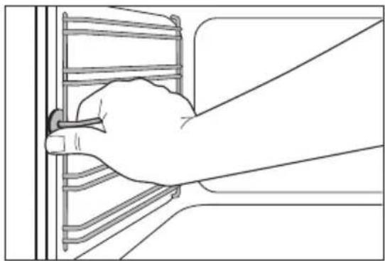 ARTHUR MARTIN ELECTROLUX FE 6467 - Enlever un gradin fil - 1