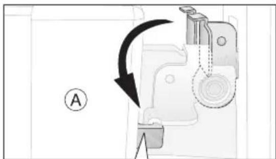 ARTHUR MARTIN ELECTROLUX FE 6467 - Montage des vitres de la porte - 8