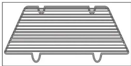 ARTHUR MARTIN ELECTROLUX FE 6467 - Grille - 1