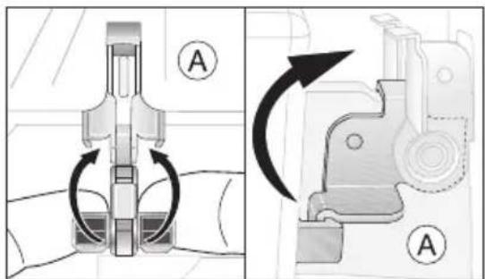 ARTHUR MARTIN ELECTROLUX FE 6467 - Démontage des vitres de la porte - 2