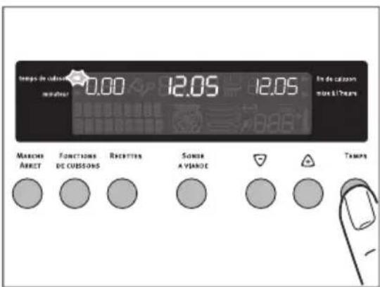 ARTHUR MARTIN ELECTROLUX FE 6467 - Temps de cuisson - 1