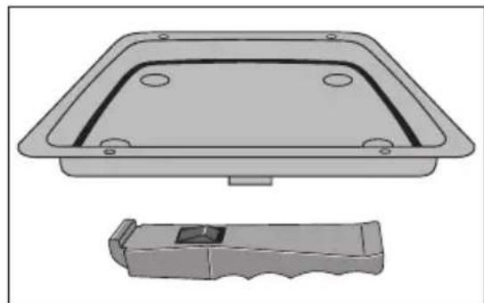 ARTHUR MARTIN ELECTROLUX FE 6467 - Plateau multi-uses avec poignée - 1
