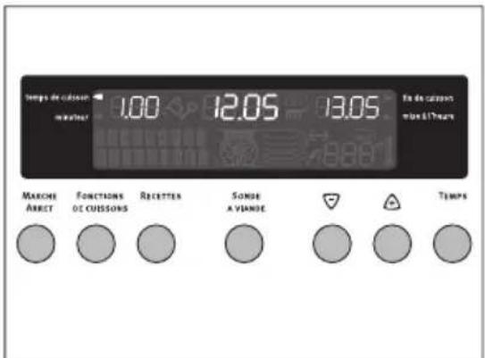 ARTHUR MARTIN ELECTROLUX FE 6467 - Temps de cuisson - 3