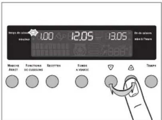 ARTHUR MARTIN ELECTROLUX FE 6467 - Temps de cuisson - 2