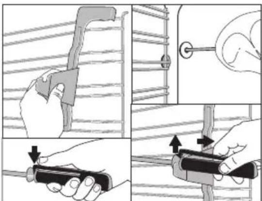 ARTHUR MARTIN ELECTROLUX FE 6467 - Activez le tournebroche - 1