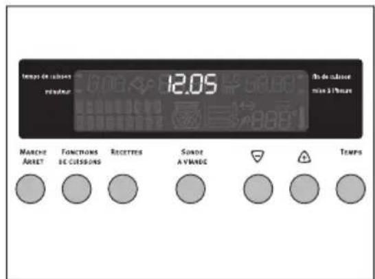 ARTHUR MARTIN ELECTROLUX FE 6467 - Régler et modifier l'heure du jour - 4