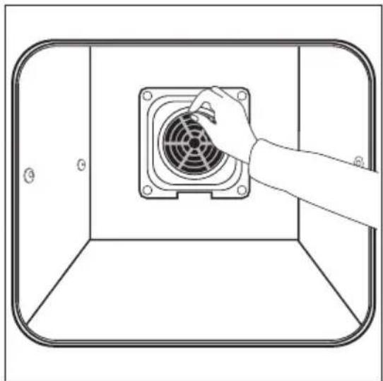ARTHUR MARTIN ELECTROLUX FE 6467 - Insérer le filtre à graisse - 1