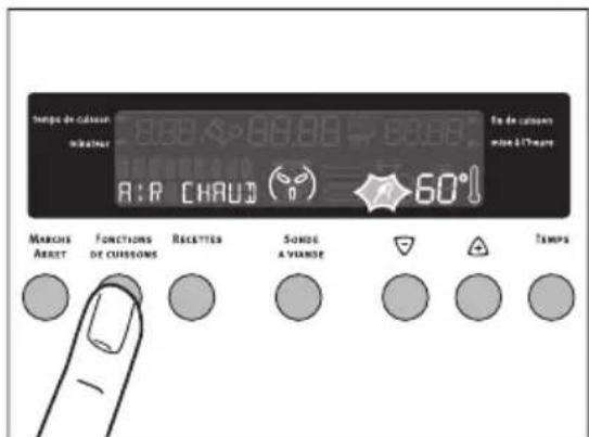 ARTHUR MARTIN ELECTROLUX FE 6467 - Il faut considérer deux températures : - 3