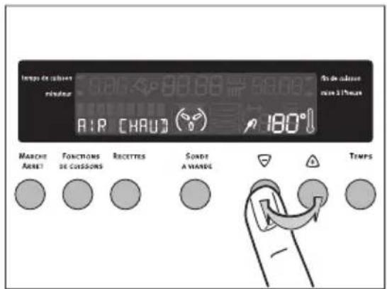 ARTHUR MARTIN ELECTROLUX FE 6467 - Il faut considérer deux températures : - 7
