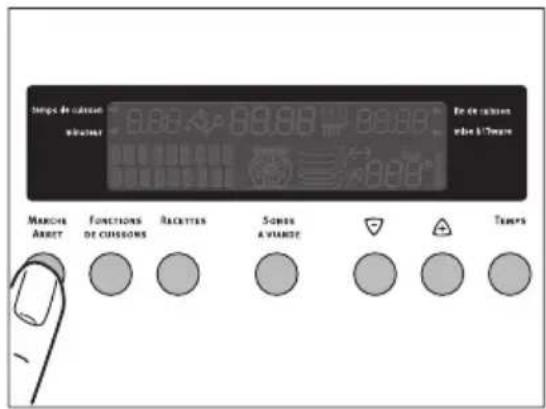 ARTHUR MARTIN ELECTROLUX FE 6467 - Sélection de la langue - 1