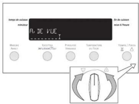 ARTHUR MARTIN ELECTROLUX FE 6451 NG - Réglage de la luminosité de l'horloge - 3