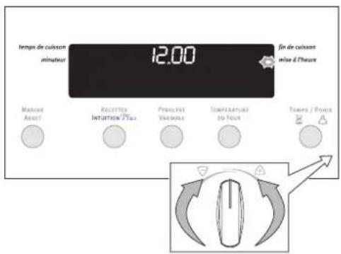 ARTHUR MARTIN ELECTROLUX FE 6451 NG - Régler et modifier l'heure du jour - 4