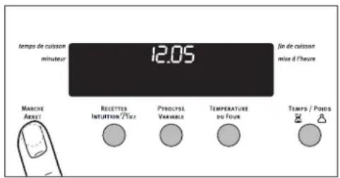 ARTHUR MARTIN ELECTROLUX FE 6451 NG - Mettre le four hors tension - 1