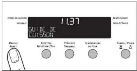 ARTHUR MARTIN ELECTROLUX FE 6451 NG - Sélection de la langue - 1