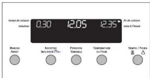 ARTHUR MARTIN ELECTROLUX FE 6451 NG - fin de cuisson - 3
