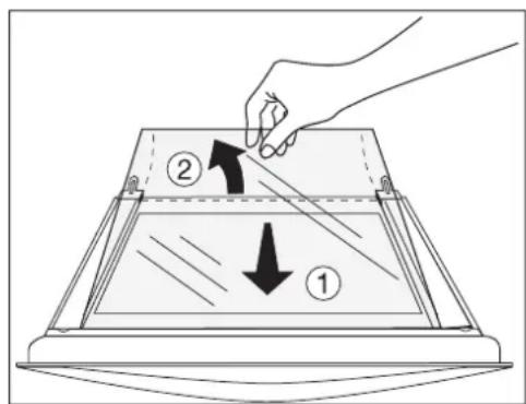 ARTHUR MARTIN ELECTROLUX FE 6451 NG - Démonter la vente intermédiaire - 2