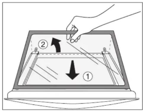 ARTHUR MARTIN ELECTROLUX FE 6451 NG - Démonter la vente intermédiaire - 1