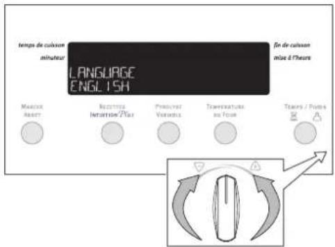 ARTHUR MARTIN ELECTROLUX FE 6451 NG - Sélection de la langue - 3