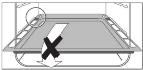 ARTHUR MARTIN ELECTROLUX FE 6451 NG - Placer la pierce a rotin - 2