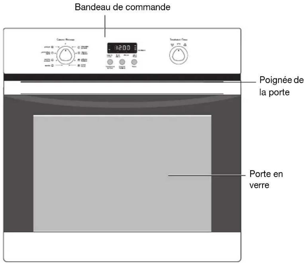 ARTHUR MARTIN ELECTROLUX FE 6427 AL - Vue d'ensemble - 1