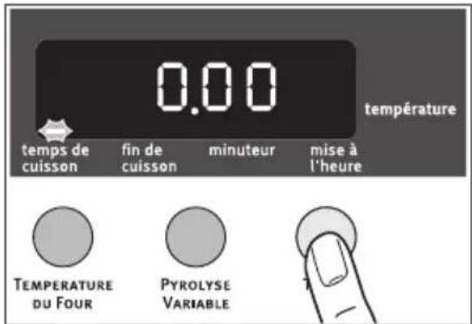 ARTHUR MARTIN ELECTROLUX FE 6427 AL - Temps de cuisson - 1