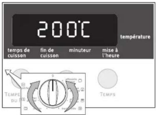 ARTHUR MARTIN ELECTROLUX FE 6427 AL - Mettre le four sous tension - 1
