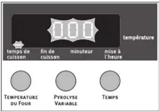 ARTHUR MARTIN ELECTROLUX FE 6427 AL - Temps de cuisson - 4