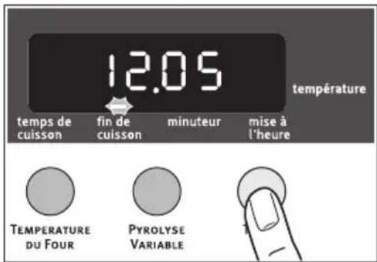 ARTHUR MARTIN ELECTROLUX FE 6427 AL - Fin de cuisson - 1