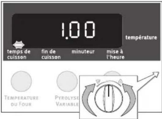 ARTHUR MARTIN ELECTROLUX FE 6427 AL - Temps de cuisson - 2