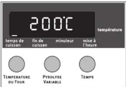 ARTHUR MARTIN ELECTROLUX FE 6427 AL - Temps de cuisson - 3