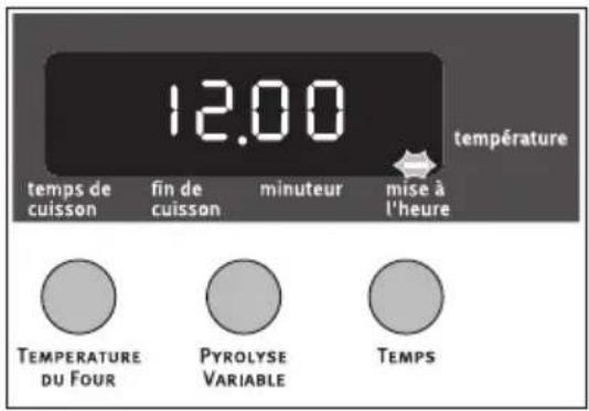 ARTHUR MARTIN ELECTROLUX FE 6427 AL - Régler et modifier l'heure du jour - 2