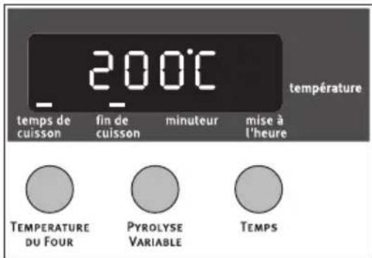 ARTHUR MARTIN ELECTROLUX FE 6427 AL - Temps de cuisson et Fin de cuisson combinées - 4