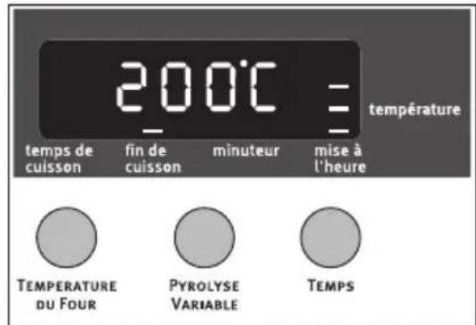 ARTHUR MARTIN ELECTROLUX FE 6427 AL - Fin de cuisson - 3