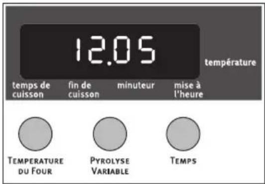 ARTHUR MARTIN ELECTROLUX FE 6427 AL - Régler et modifier l'heure du jour - 5